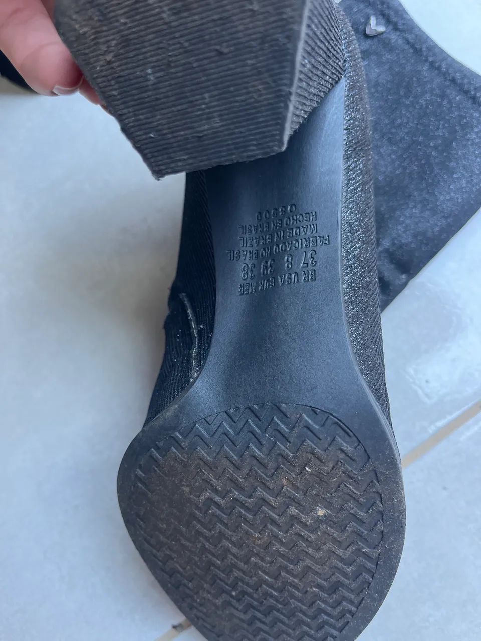 Vendo bota cano médio  - Foto 3