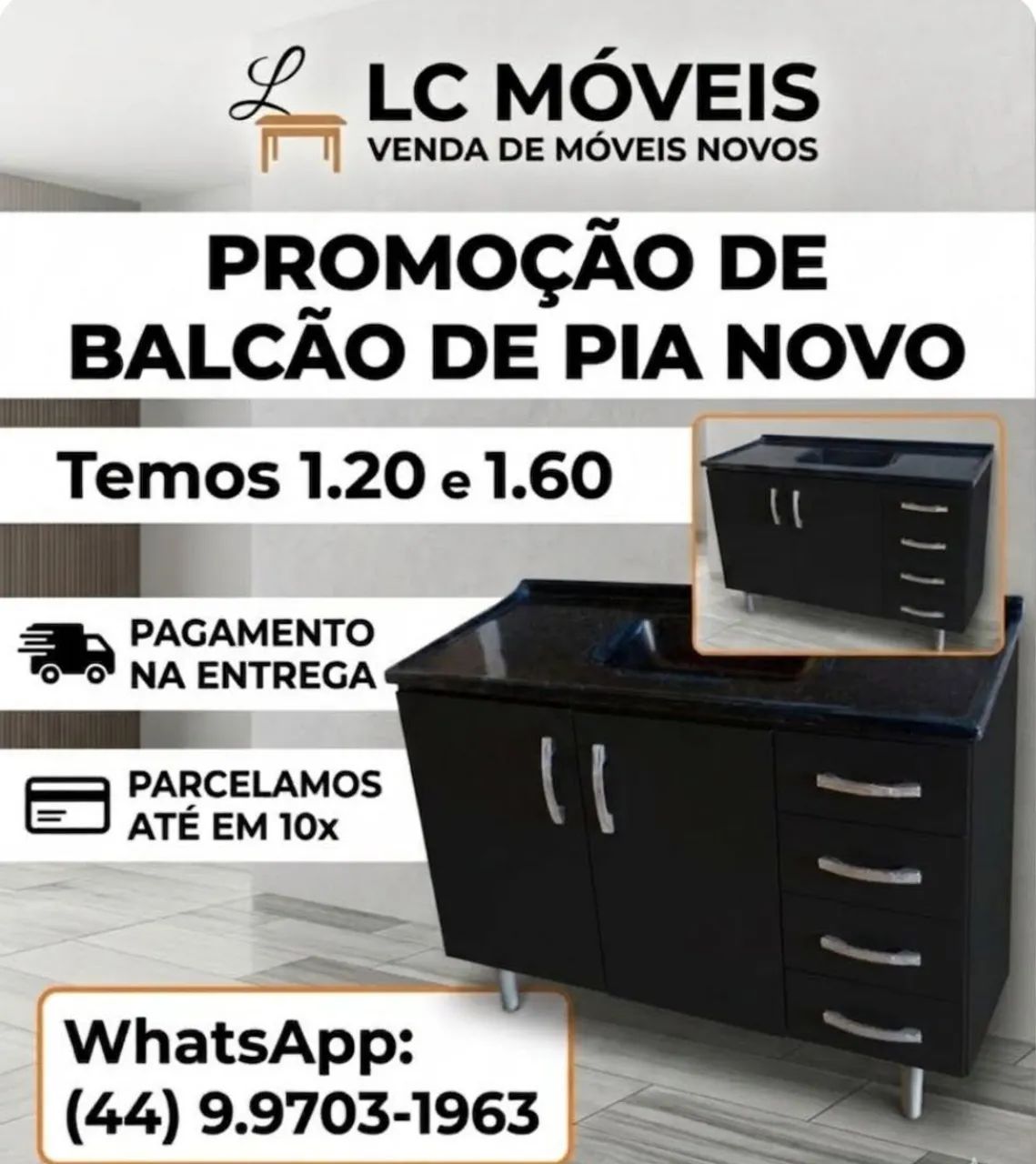 BALCÕES DE PIA NOVO  - Foto 2
