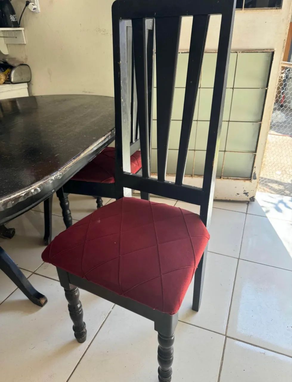 Mesa de cerejeira  - Foto 4