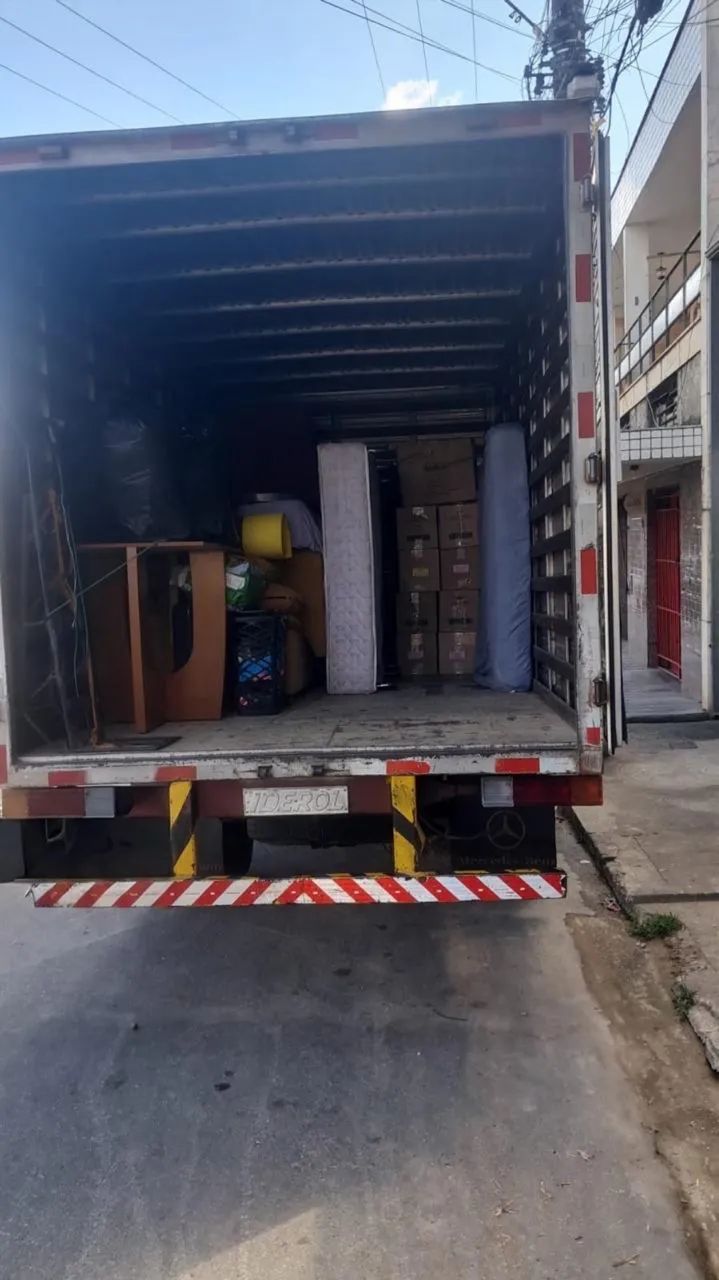 Faço carretos e mudanças: BH e toda região 