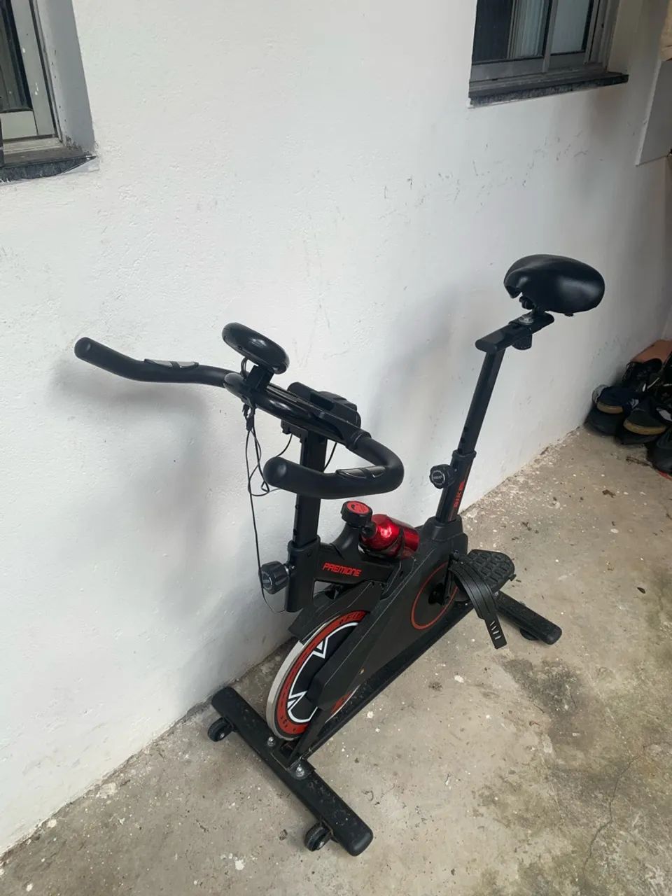Bicicleta ergométrica PARA LEVAR LOGO 