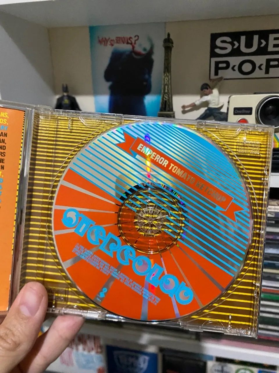 CD Stereolab - Emperor Tomato Ketchup (importado) - Foto 3