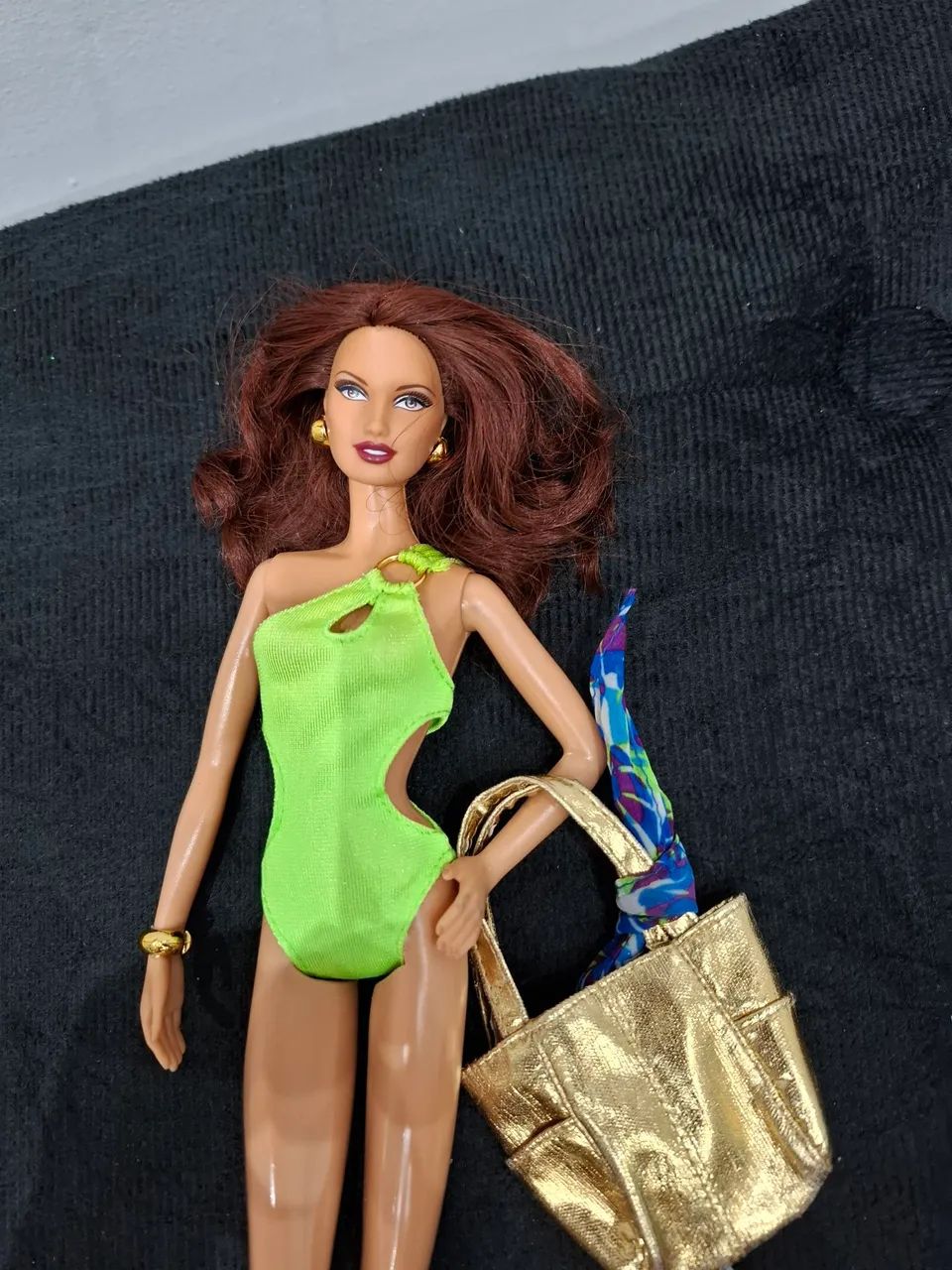 Boneca barbie collector basics - Foto 2