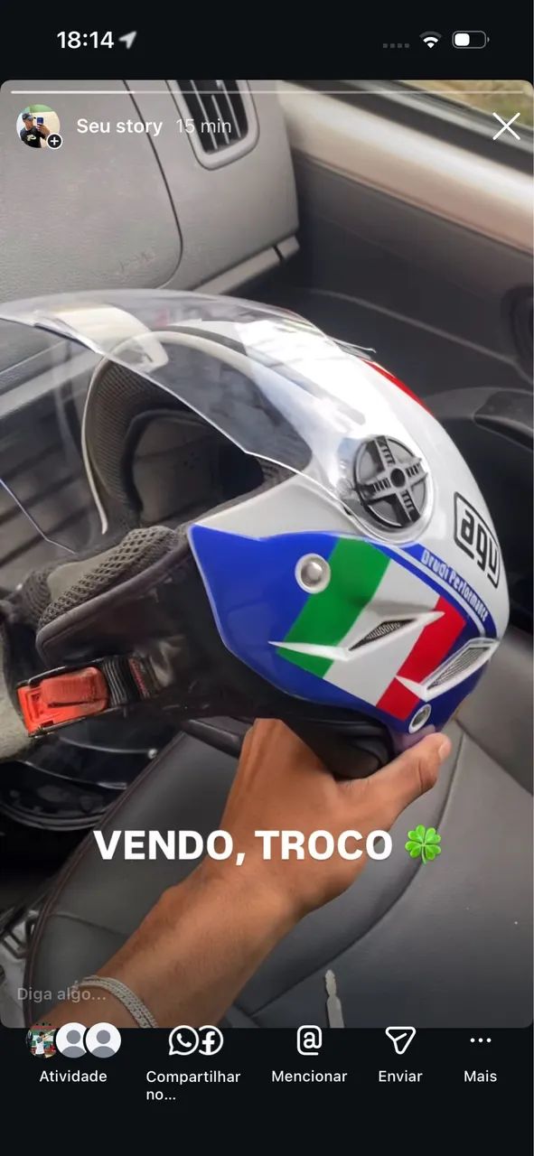 agv blade 56 - Foto 2