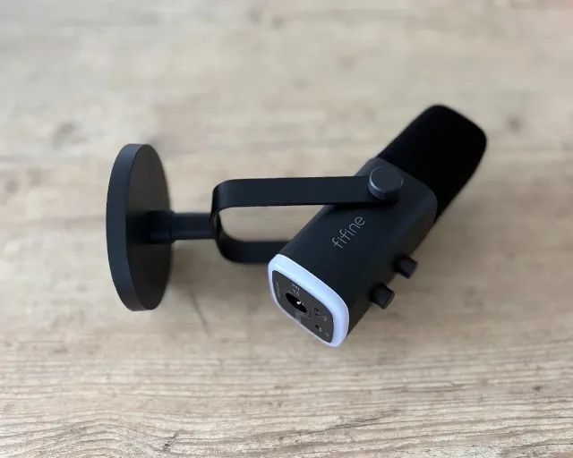 Microfone dinâmico FIFINE AM8 USB/XLR (na caixa) - Foto 4