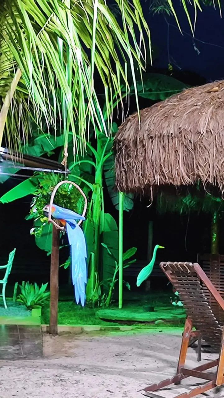 Rancho praia rica. Uruana rio uru.  - Foto 4