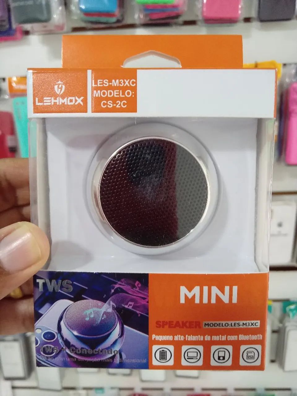 Caixa bluetooth Mini - Foto 2