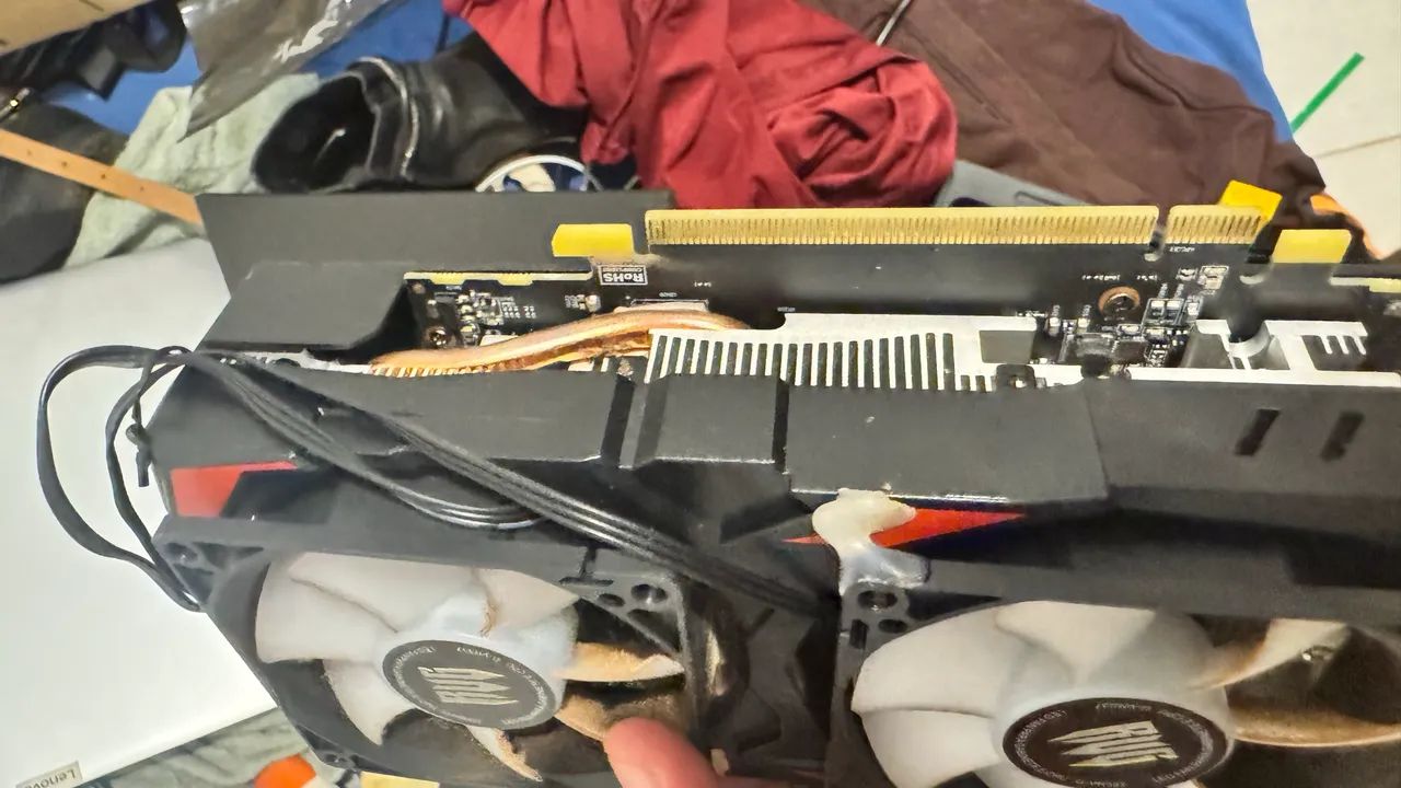 VENDO PLACA DE CIDEO RX580 - Foto 2