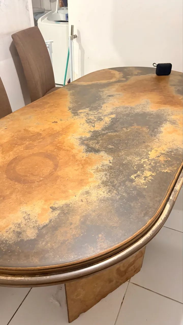 Mesa de jantar - mármore  - Foto 2