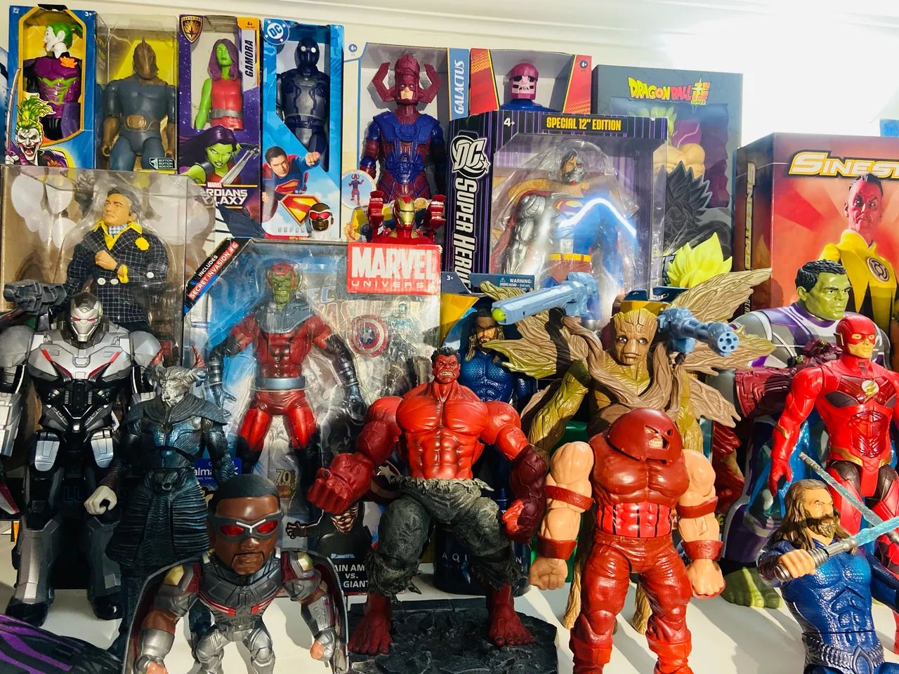 Super Heróis - Action Figures - Marvel - DC - Bonecos - 1/6 - 30cm - Foto 2