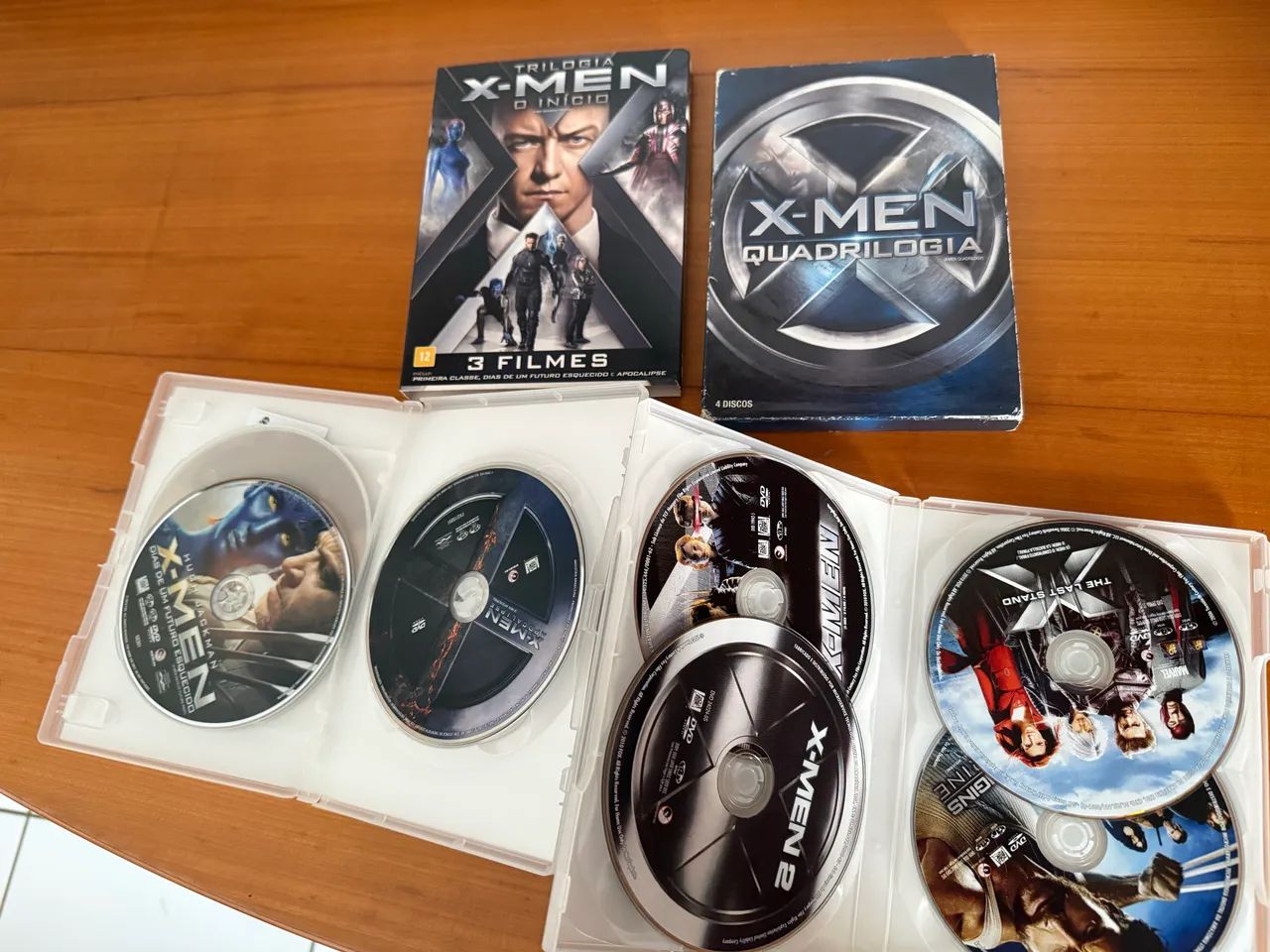 DVDs box X-men  - Foto 2