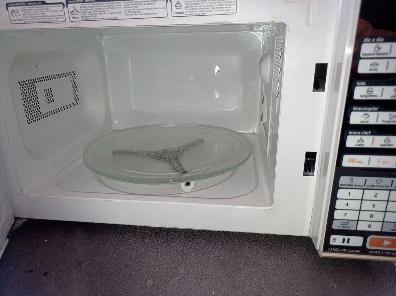 Microondas Midea 21 litros  - Foto 3