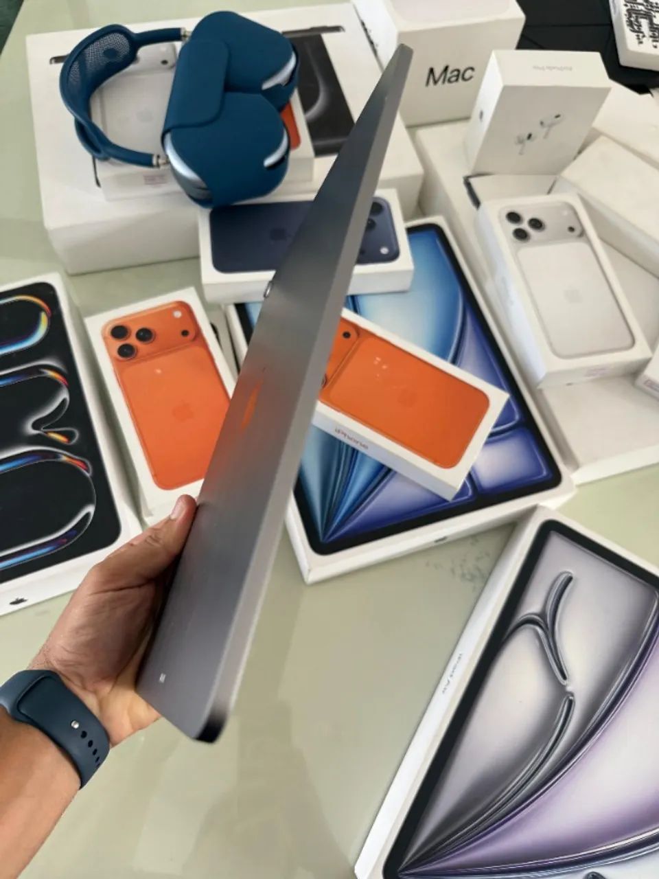 iPad Air M2 128GB 13 Polegadas + Apple Pencil PRO - 3 Meses De