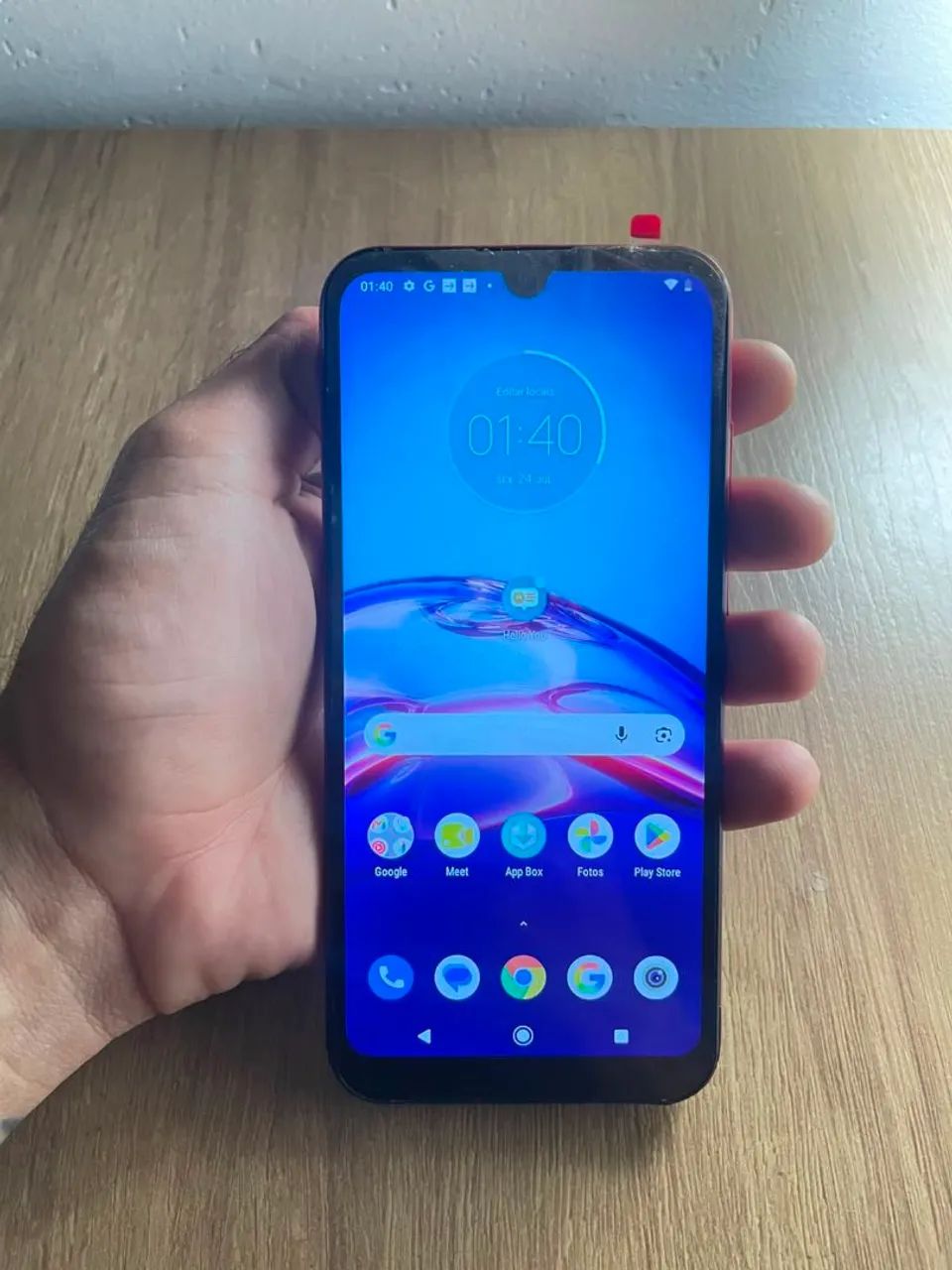 Celular Morotola Moto e16