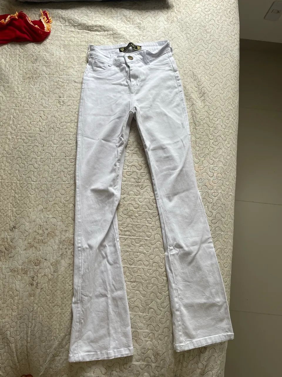 Calça Flare Branca  - Foto 3