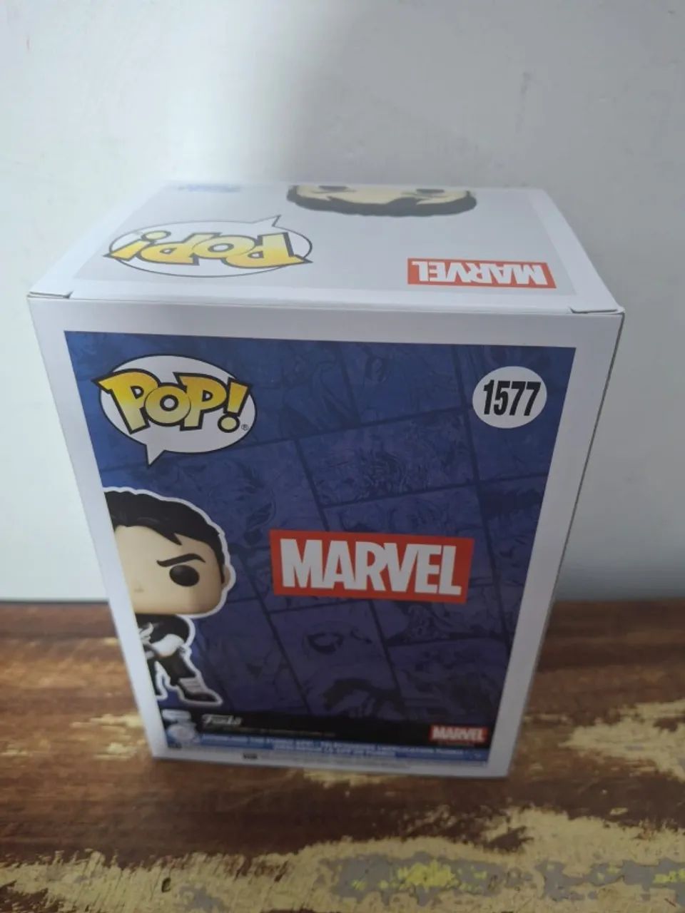 Funko Pop Marvel Punisher With Sword 1577 - Foto 4