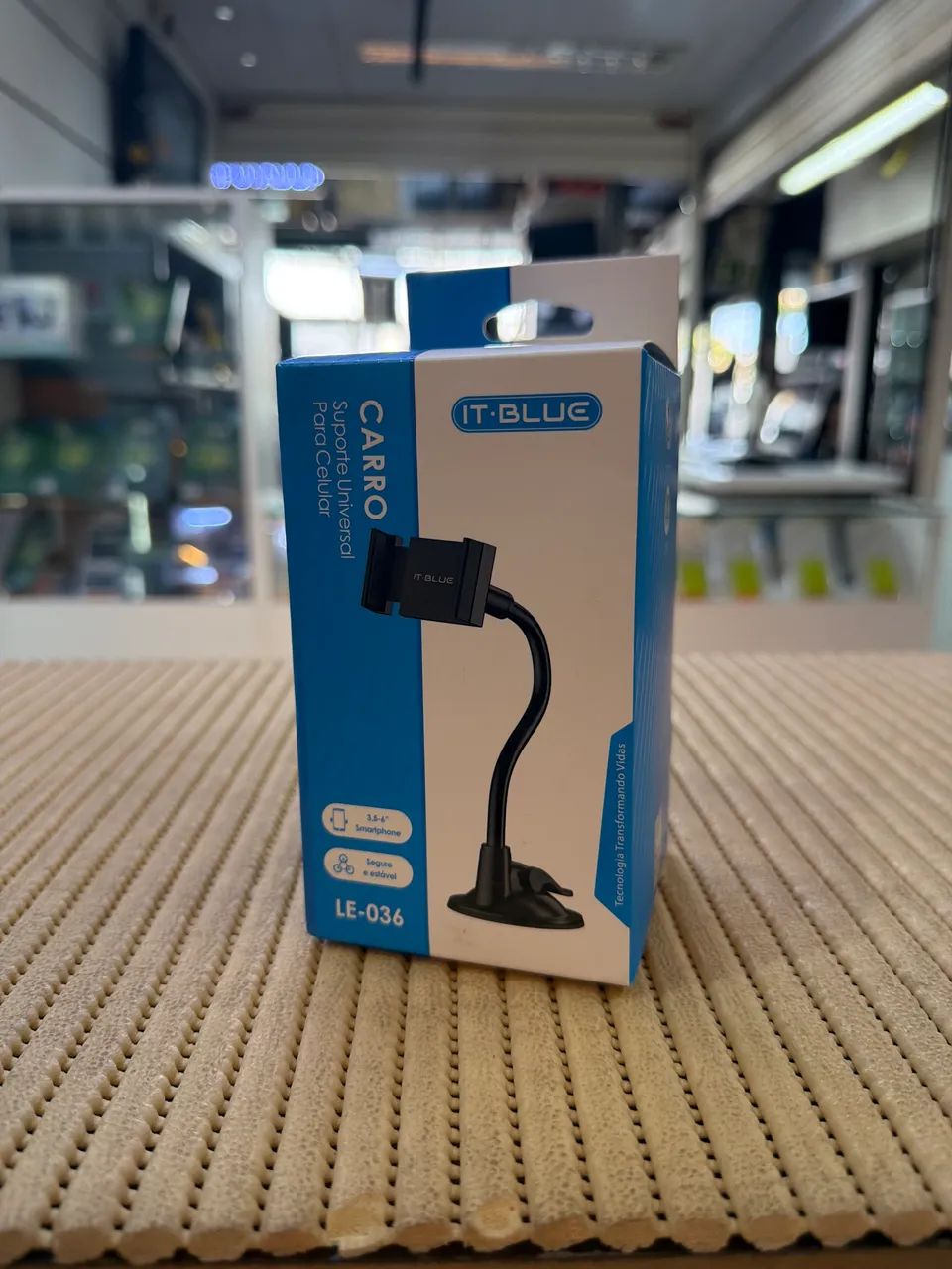 Suporte veicula e para seu celular . 