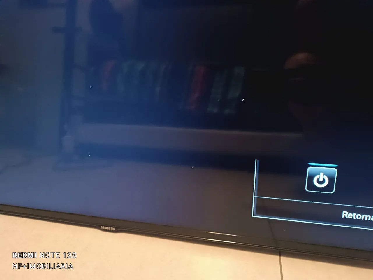 Tv Samsung 40 polegadas UN40H5103AG com defeito  - Foto 4