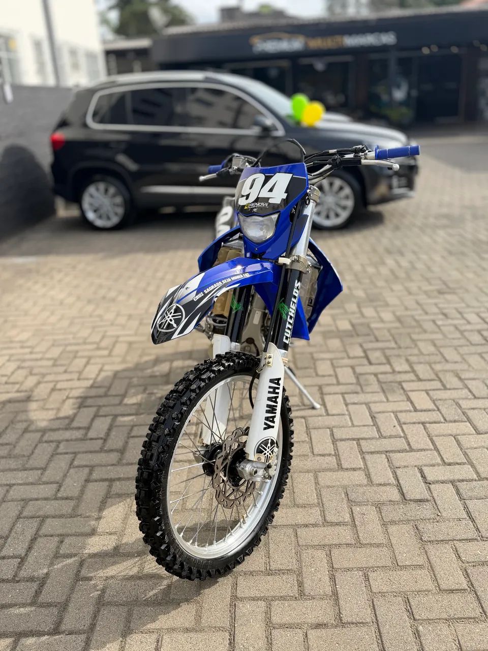 Wr 250f 2012 mais nova anunciada  - Foto 2