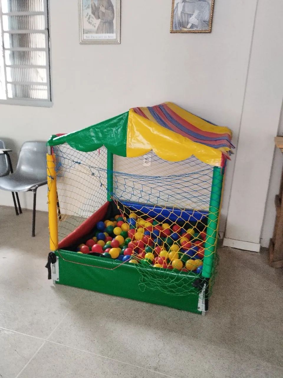 Alugo pula pula e piscina de bolinhas  - Foto 2
