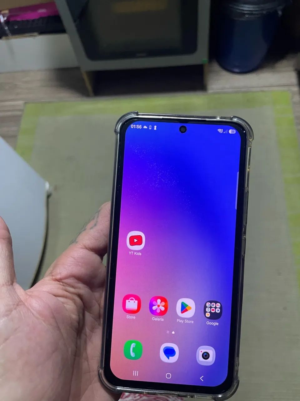 XR E SAMSUNG A54..cadê os iphone? - Foto 4
