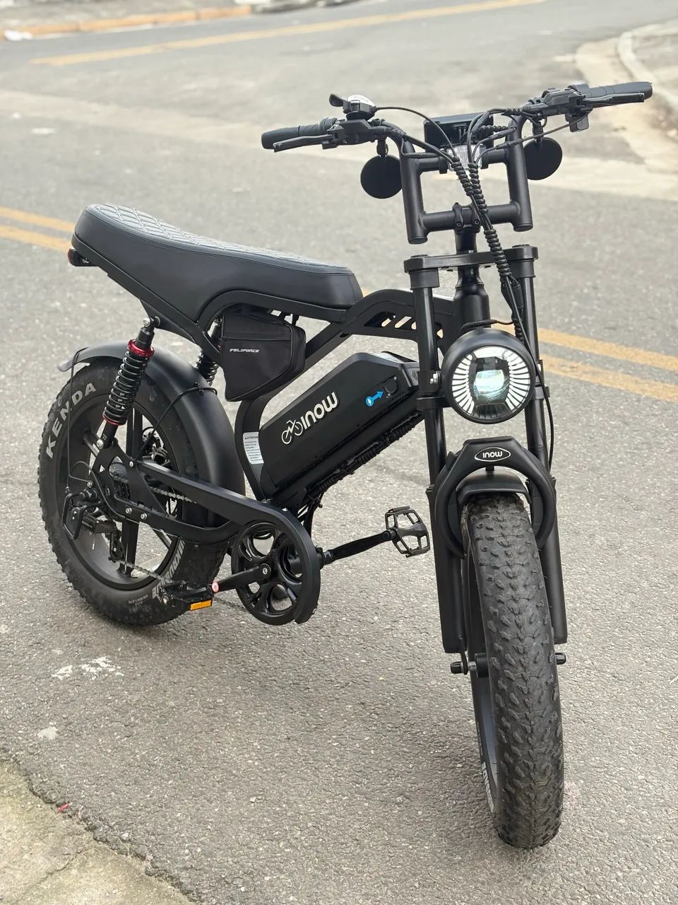 Bicicleta Elétrica V40 Pro