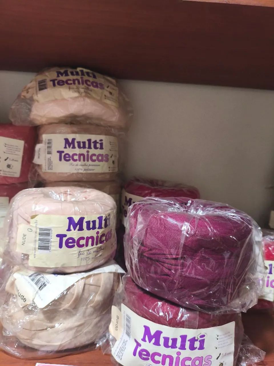 Fio de malha multitecnicas  - Foto 4