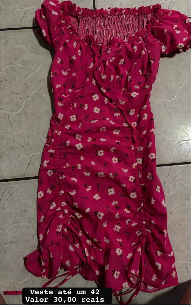 Desapego das quase gêmeas roupa alguns usada só uma vez 