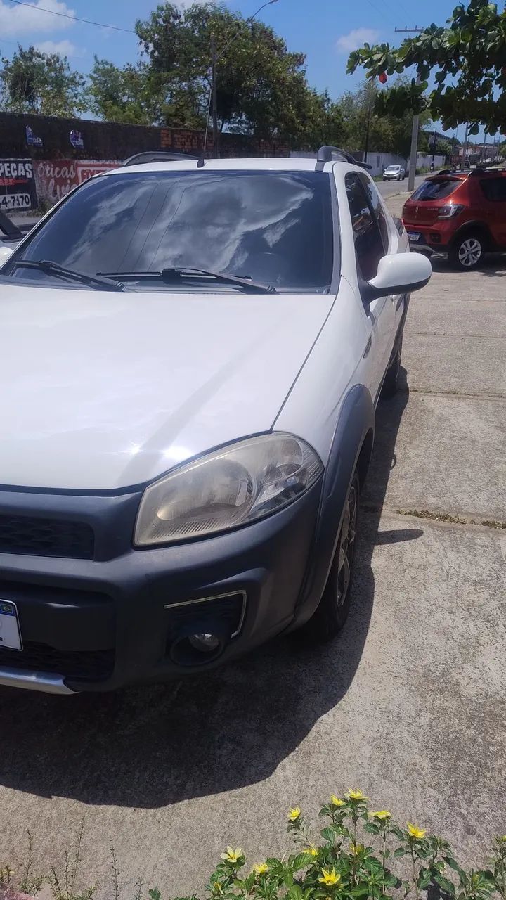 Fiat Strada Working Hard 1.4 Fire Flex 8V CD 2017 - Foto 3