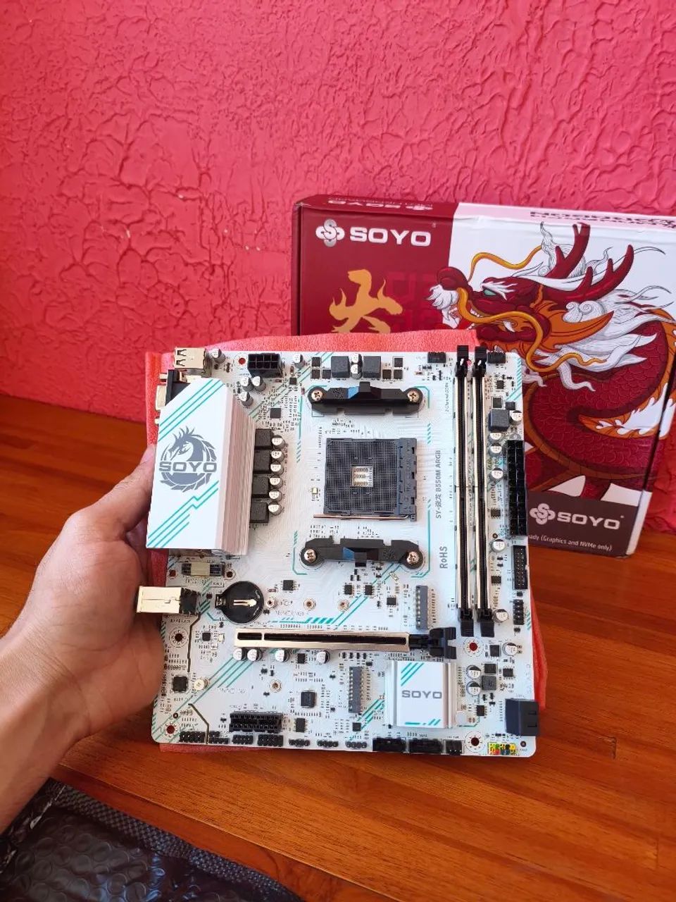 Placa mãe B550M Soyo - Foto 2
