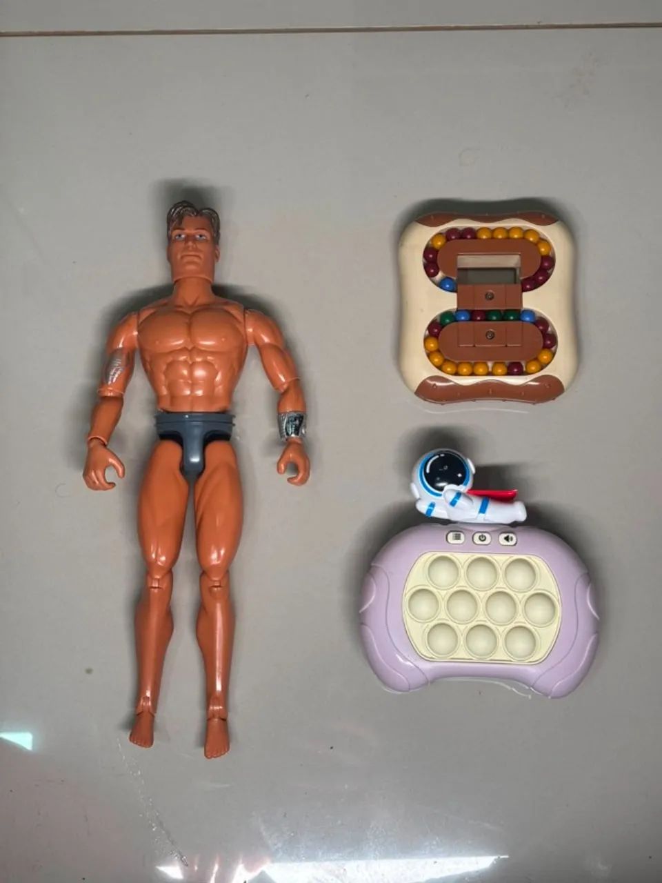 lote de brinquedos