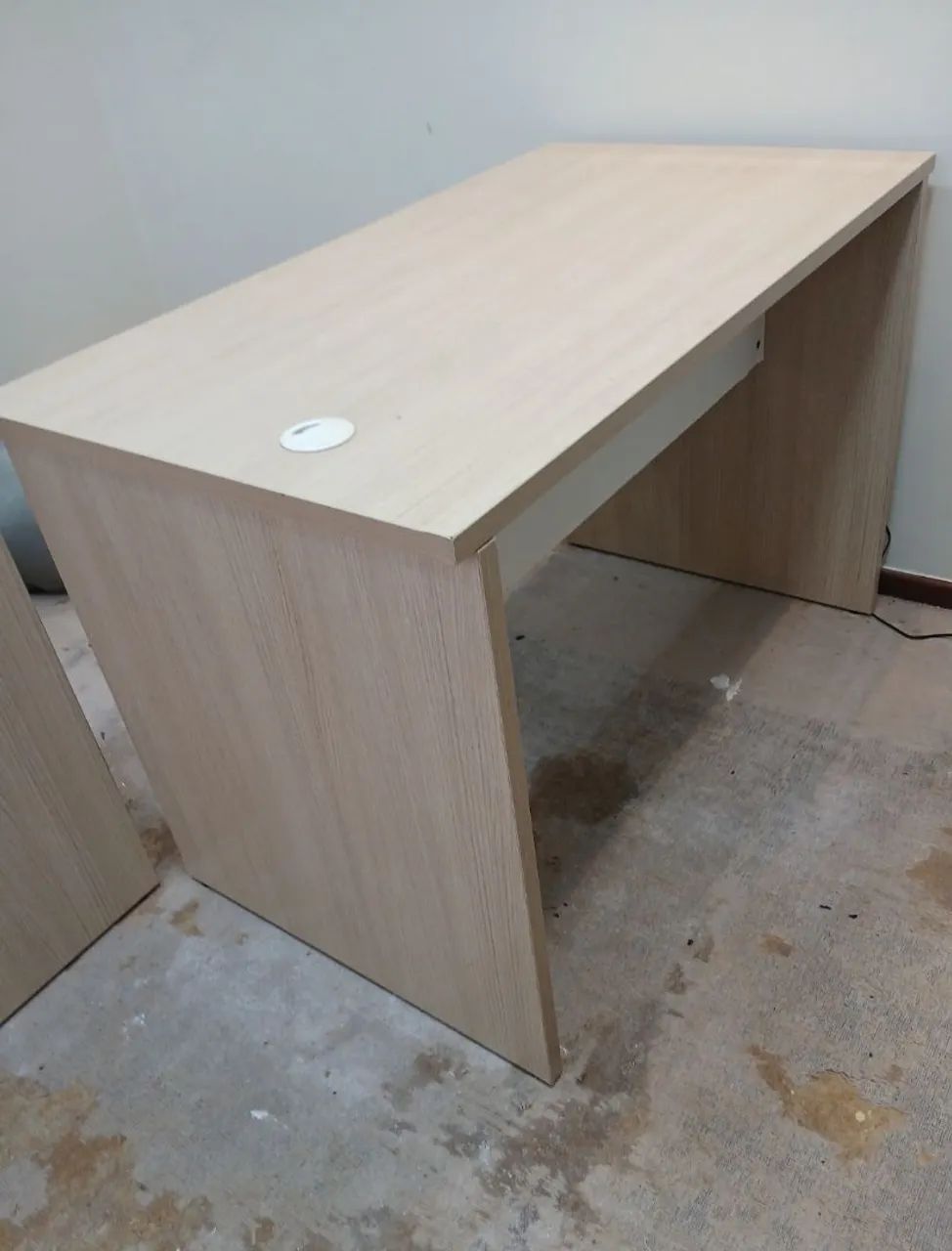 Mesa De Escritório Em L (2 Mesas + Conector Extensor) Com Gavetas - Foto 5