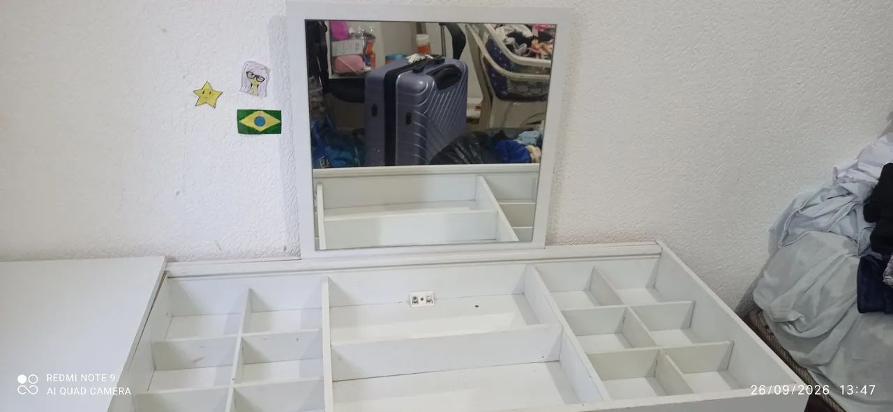 Escrivaninha e penteadeira  - Foto 2