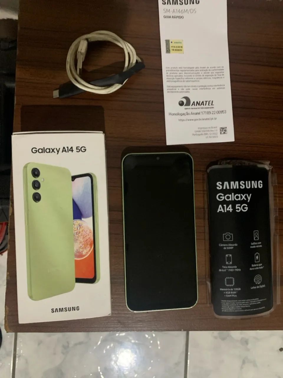 Samsung Galaxy A16 128gb Com defeito