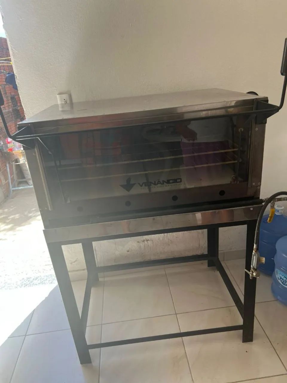Forno industrial 