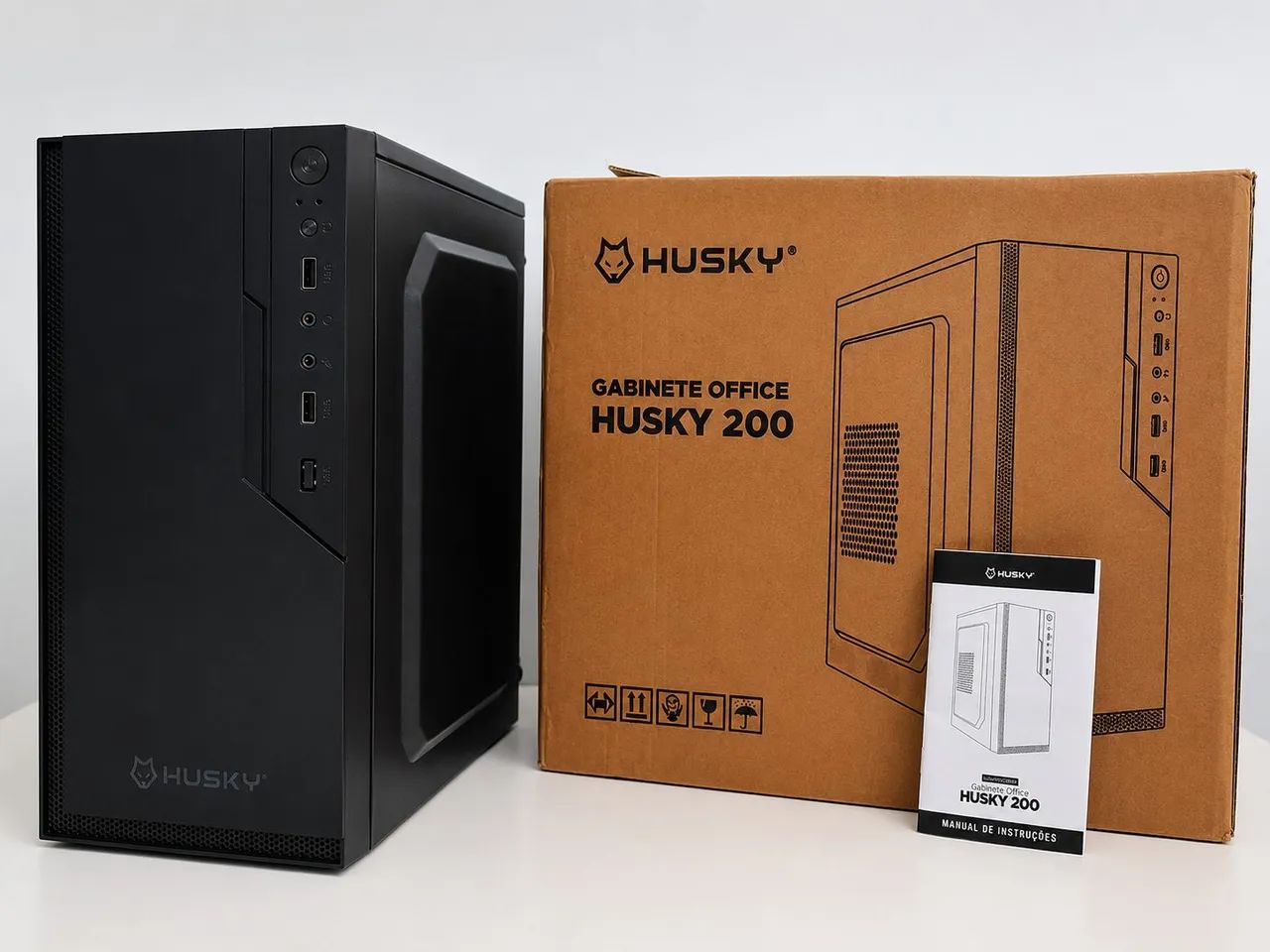 Cpu completo( ssd 240gb, 4gb ram, Gabinete novo)