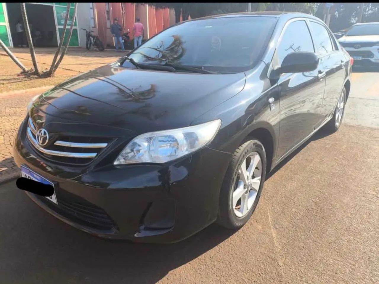 Toyota Corolla Corolla GLi 1.8 Flex 16V  Aut. 2013