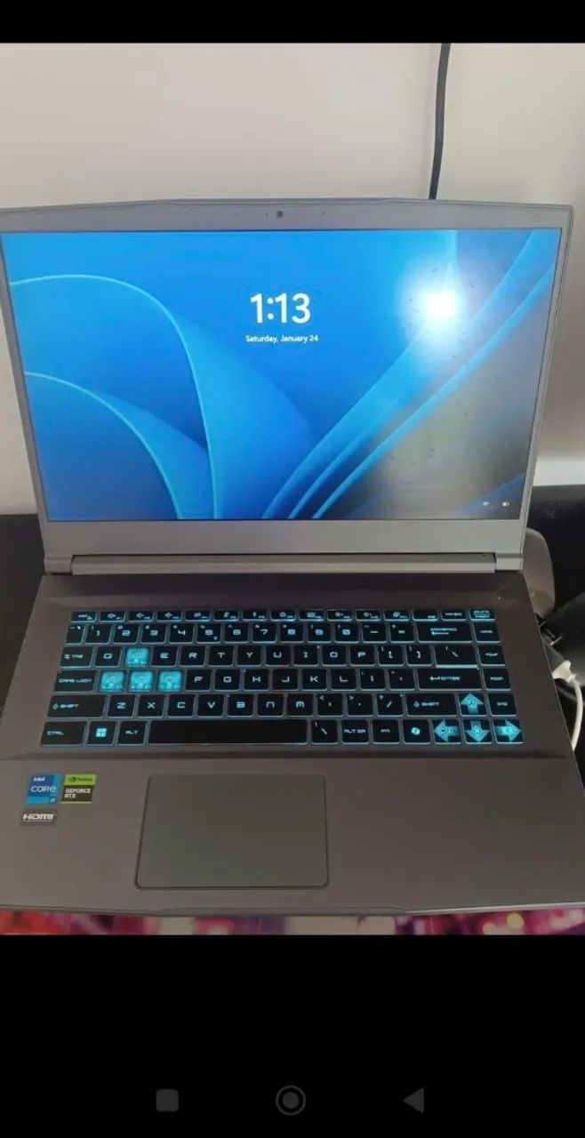 NOTEBOOK GAMER MSI IMPORTADO