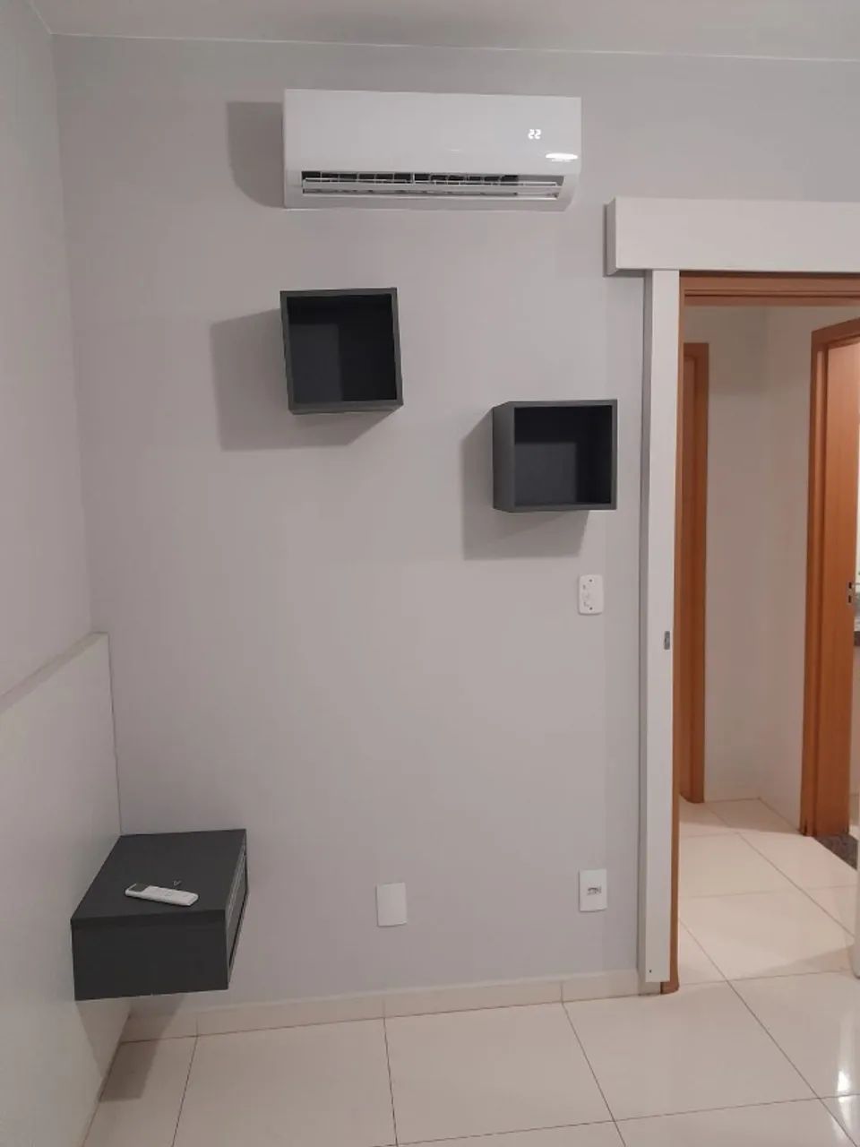 Apartamento 2 quartos, sendo uma suíte (semi-mobiado) - Foto 9