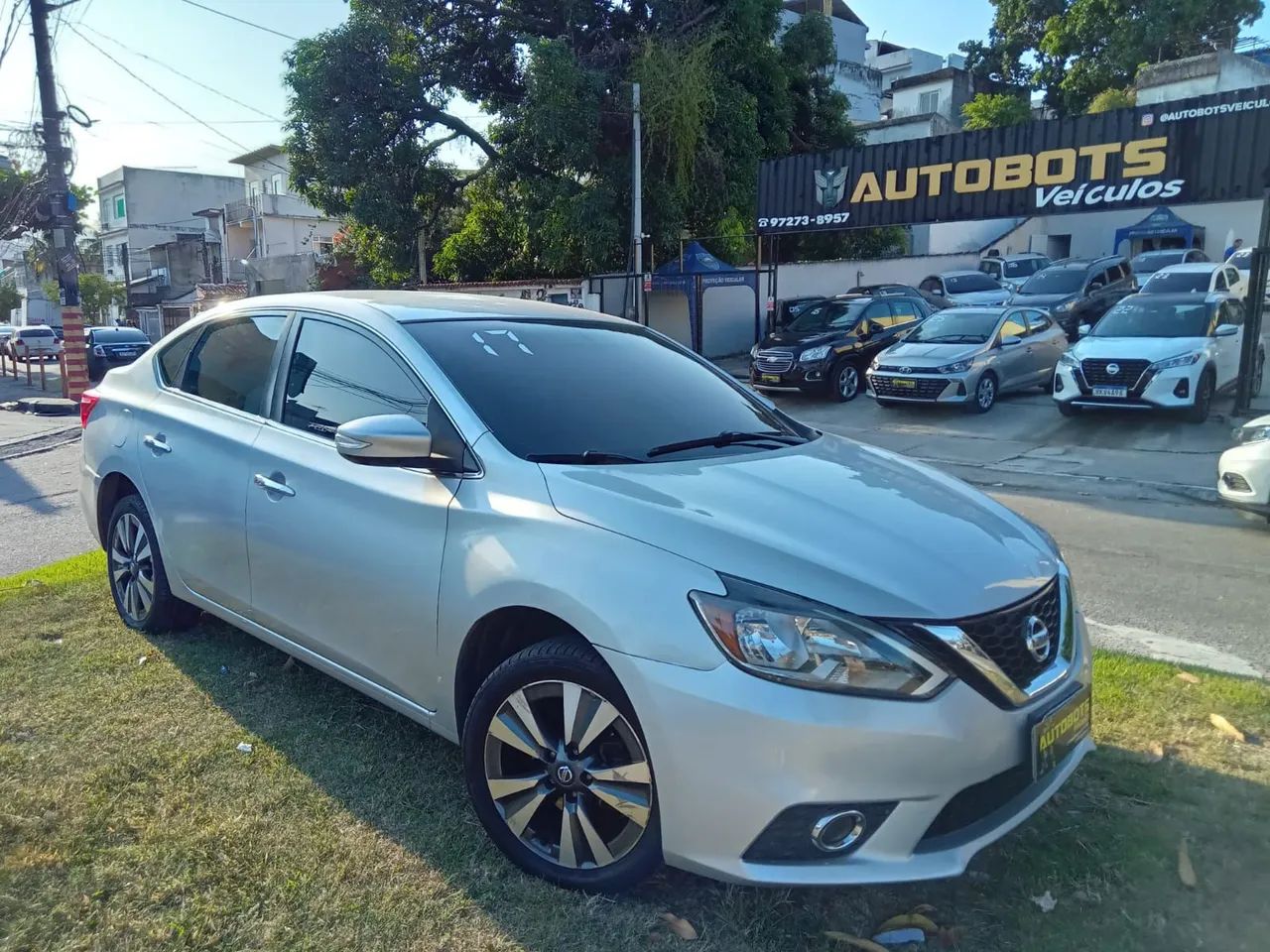 Nissan Sentra Sentra SV 2.0 FlexStart 16V Aut. 2017