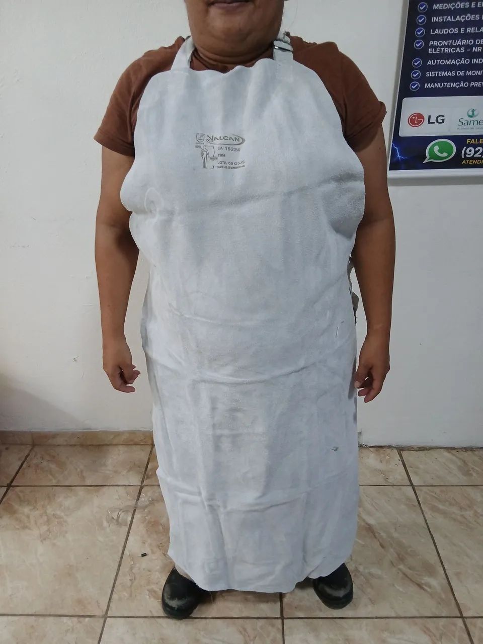 Avental de solda 