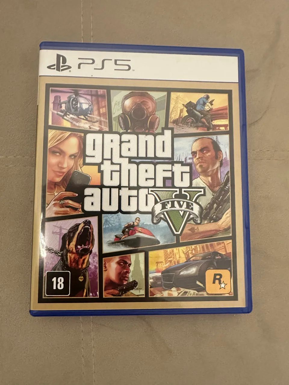 GTA 5 Jogo PS5