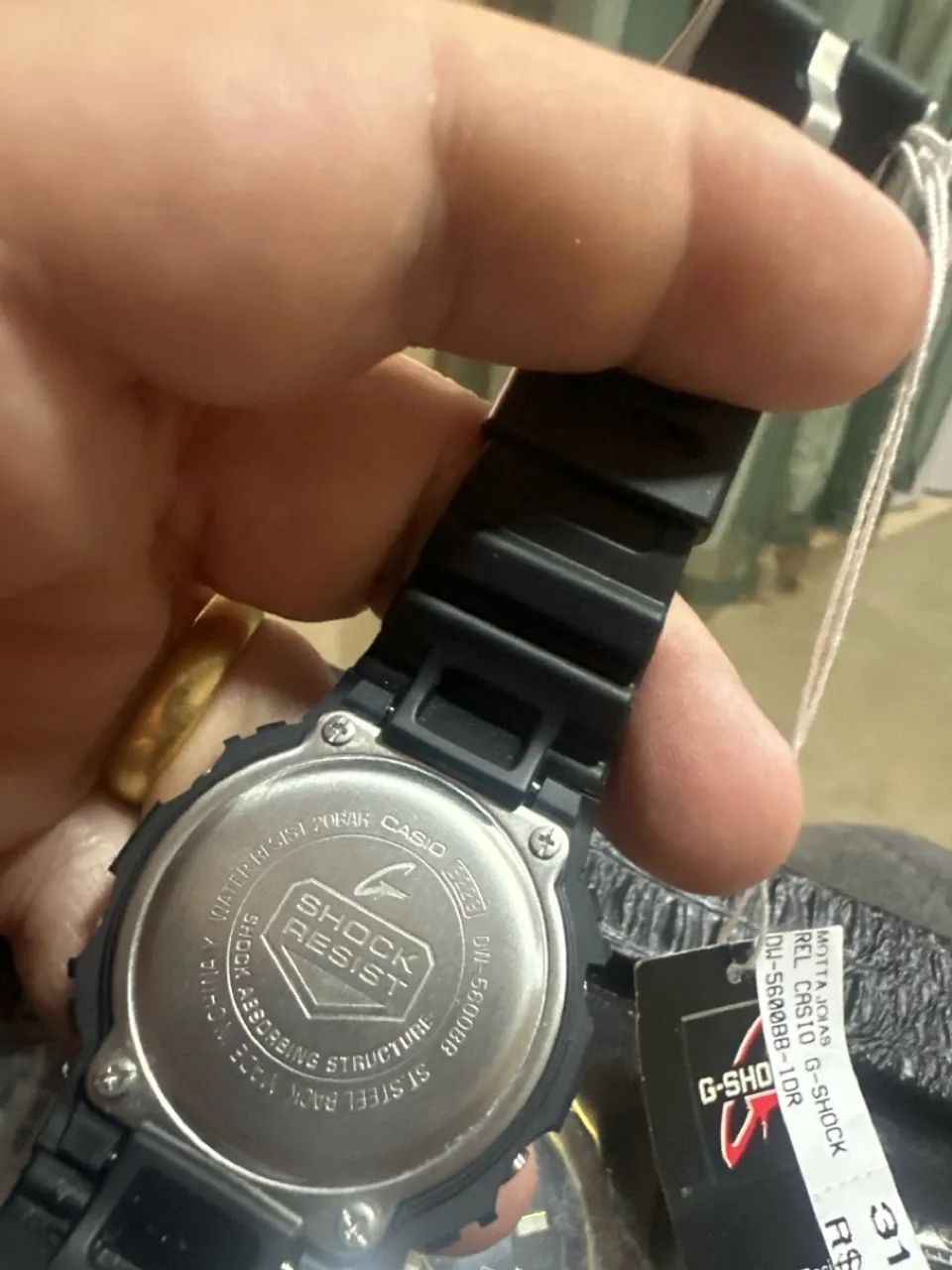 Vendo g-shock original dw-5600 zero. - Foto 2