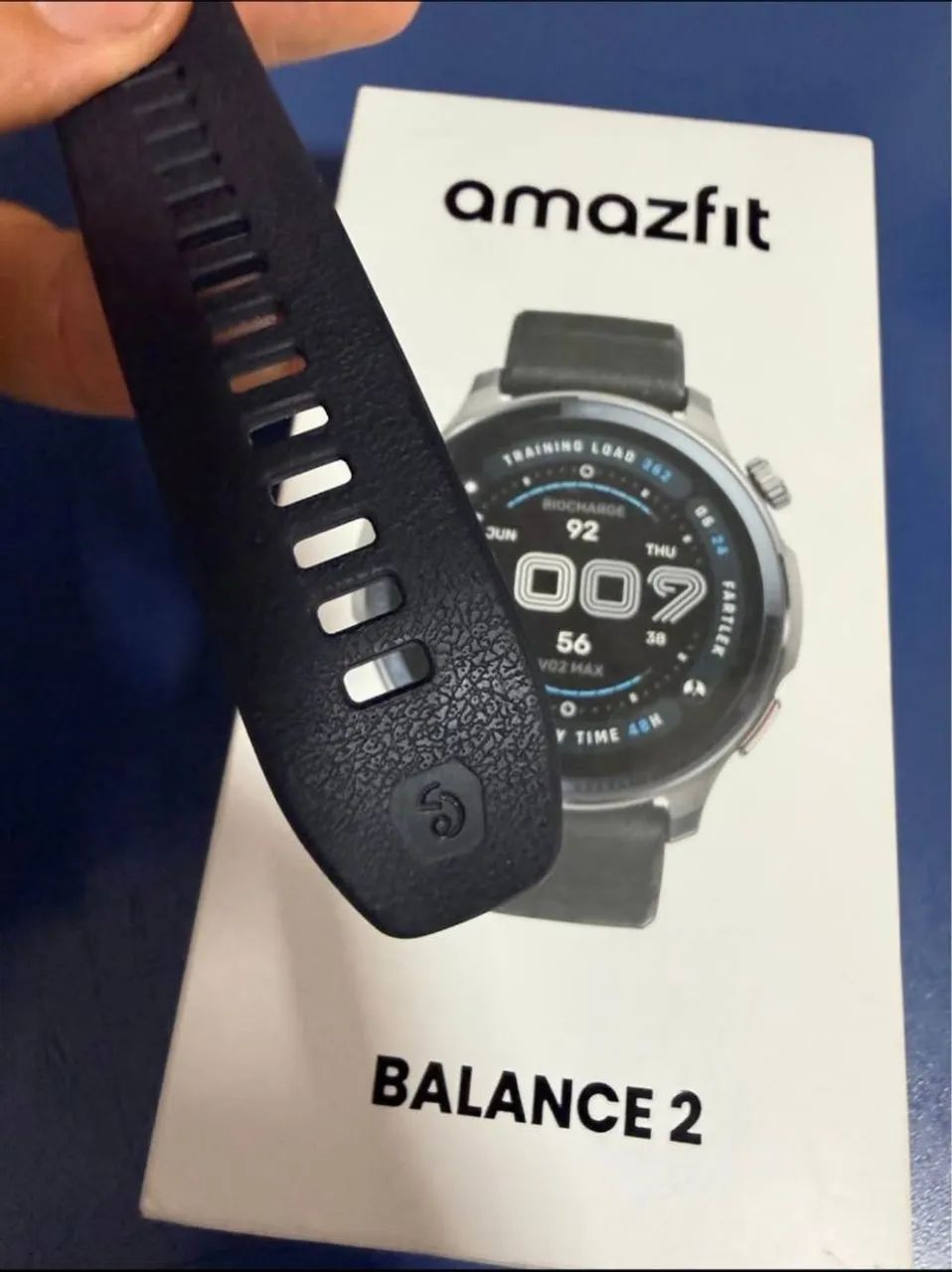Amazfit balace 2 na caixa todo original - Foto 2