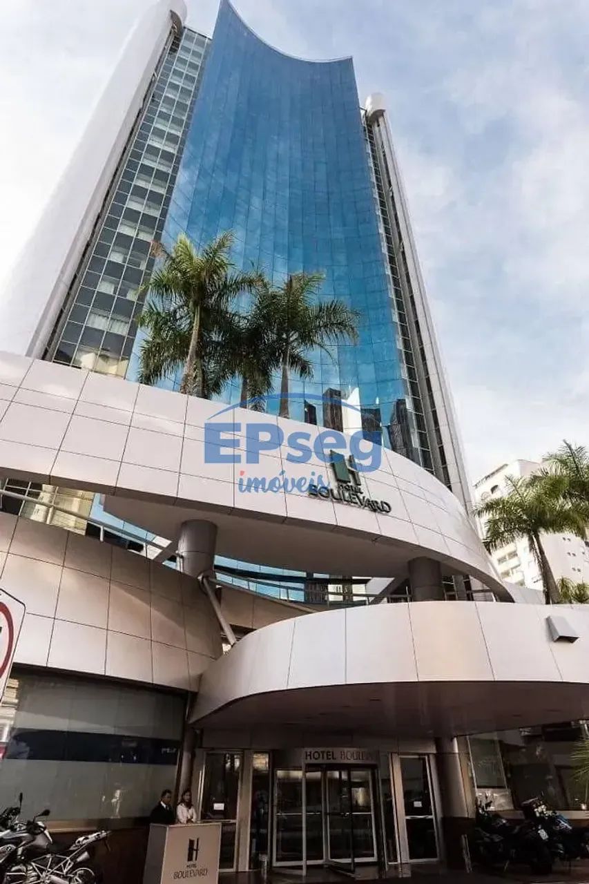 Flat para venda, Hotel Boulevard, Centro, Londrina, PR