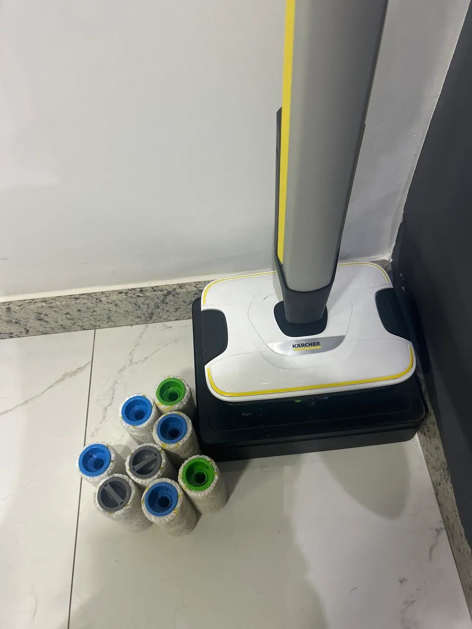 Limpadora de piso Karcher kfc7 - Foto 2