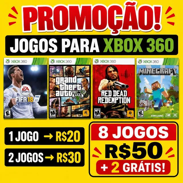 Jogos de xbox 360
