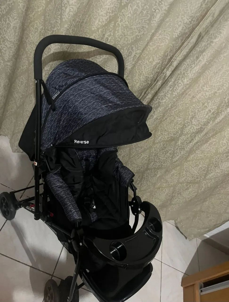 Carrinho de bebê 