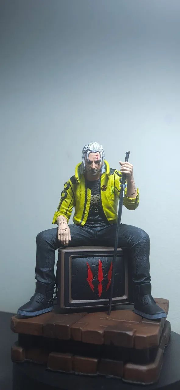 Personagem Cyberpunk  - Foto 2