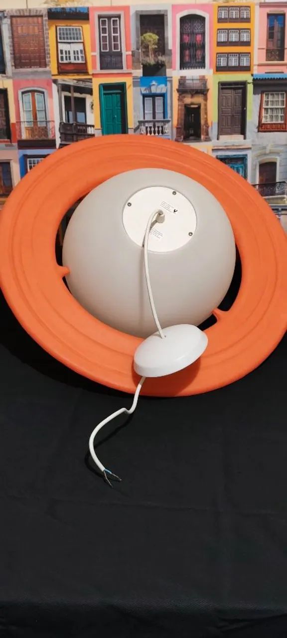 Luminária Saturno  Decorativa 53 cm - Design Moderno e Sofisticado - Foto 4